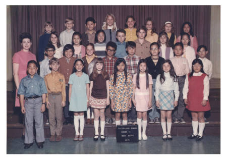 1971 Grade 5 Ms. Duffy