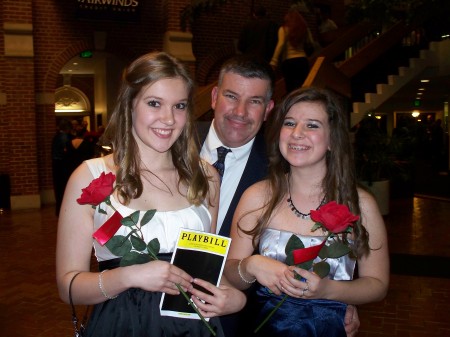 Son and granddaughters 2009