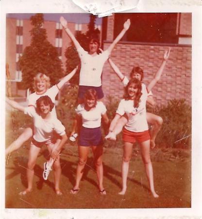 S.F.Cheerleaders 1976