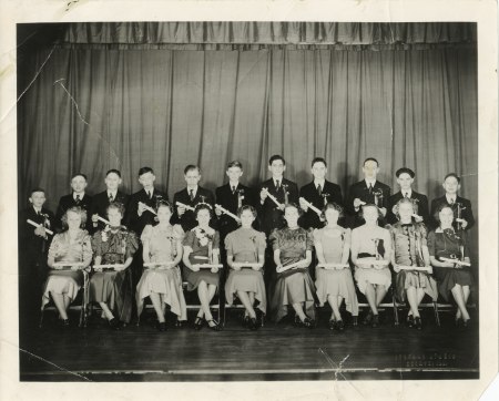 Komensky Graduation Class of 1938