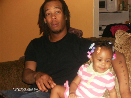 Son and 1st grandaughter