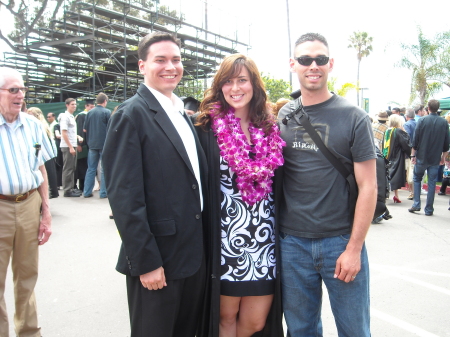 My daughter's graduation fromPoint Loma Univer