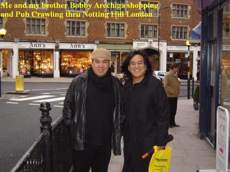 Eddie & Bobby Arechiga Notting Hill London