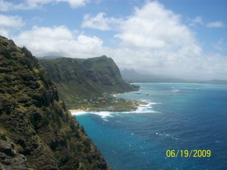 Coast line towards Waimanalo