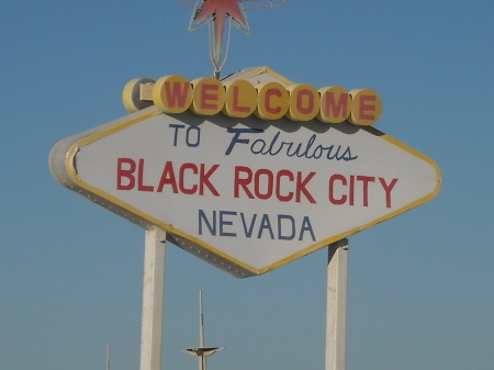 black rock city, usa!