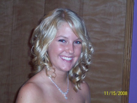 Katelyn before semi formal 2008