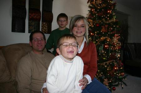 Knaze family Christmas 2008