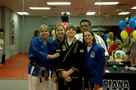 Our 2nd Dan Black Belt