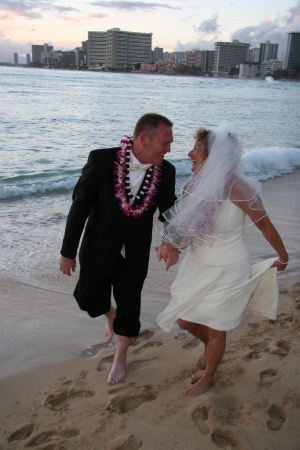 Hawaii Wedding day Sep 2005