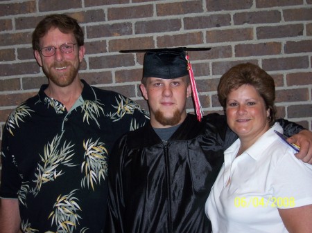 Derik's graduation