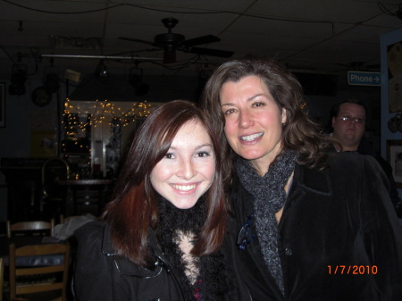 Sabrina and Amy Grant