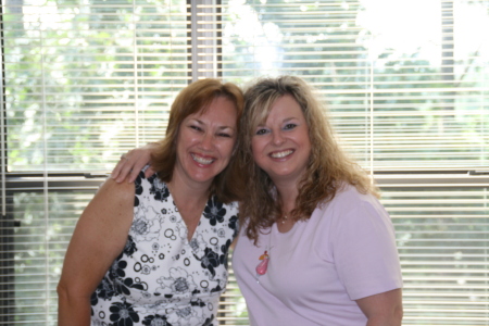 Me and my friend, Laura-June 2009