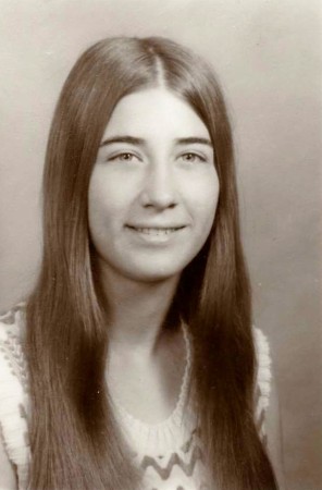 1974 - Marla Ann Geoffrion H.S. grad pic