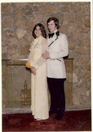 Wendy and Jim at the Prom
