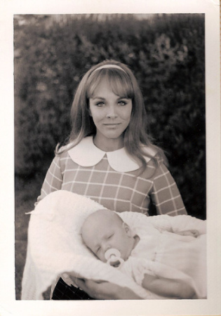 Linda and baby Carrie