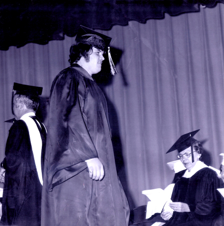 GRADUATION  1977