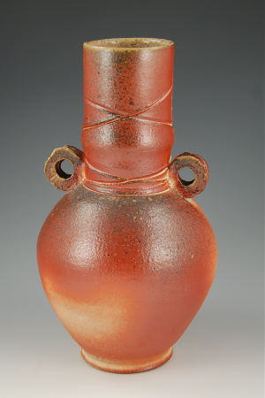 vase from spring firing