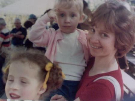 Mom (me), Kelly (5-1/2) and Mandy (2)