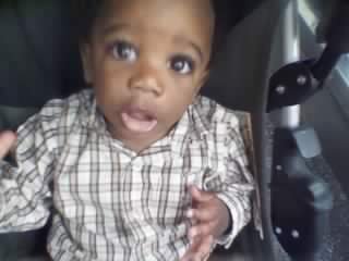 My first grandson K'vel now 5 mos. old