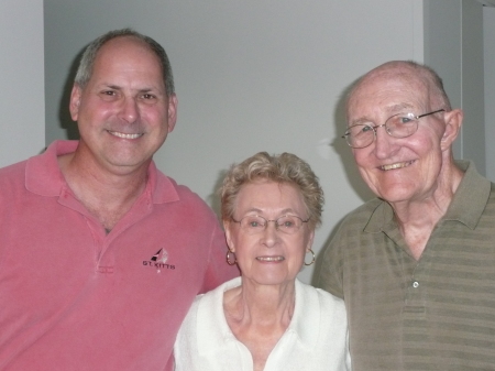 Dad, Ann and me NYC 6-2009