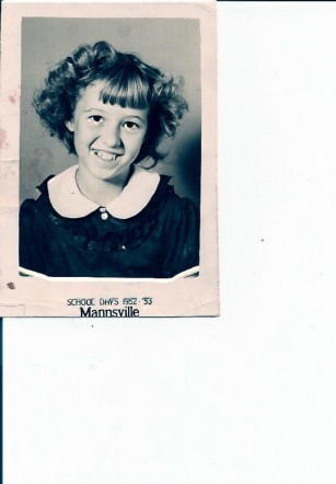 Loretta Koons Mannsville 1952 and 53
