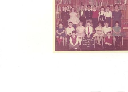 MRS. DEBELLIS K3 CLASS 1961