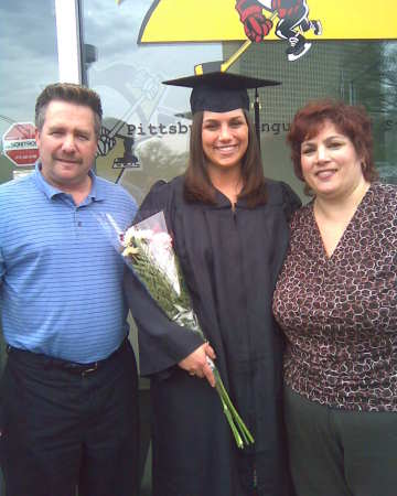 My daughters college graduation