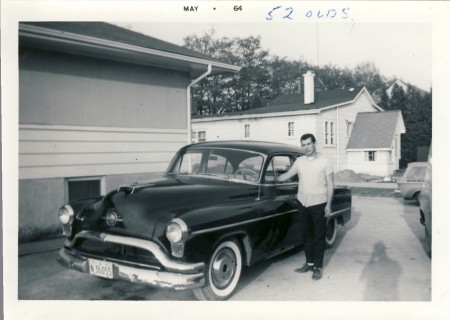 Jim and his 52 Olds