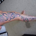 Leg Tattoo by The Infamous Turtle