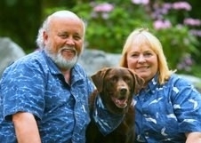 Larry, Alida and our dog Chloe