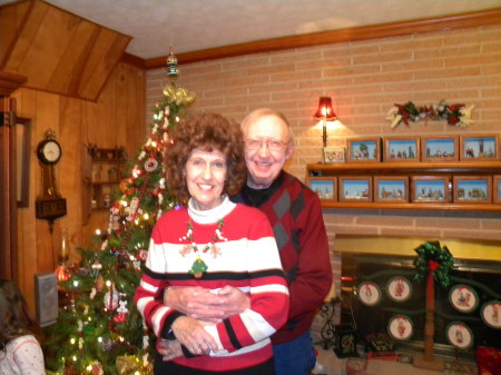 Billy & Pat Christmas 2009