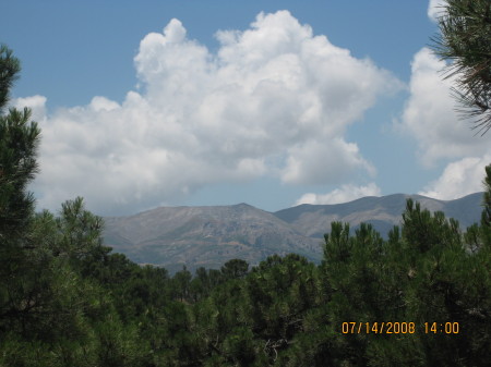 Mountains in Spain