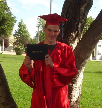 Jt Graduated from high school =)