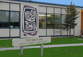 Tudor Elementary School Logo Photo Album