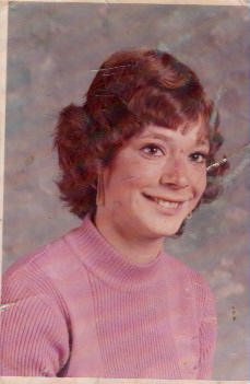 pam's school picture  age 16