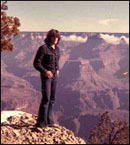 17 yr old Craig at Grand Canyon