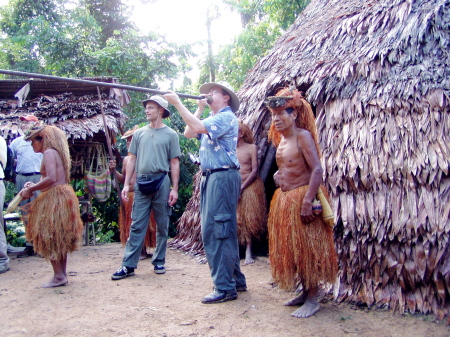 Yahua village-Peruvian Amazon