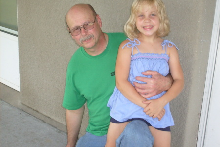 Me and my granddaughter 1