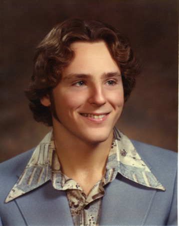 ross allbritton 1978 senior portrait