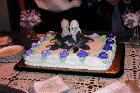 The best part-THE CAKE!LOL!