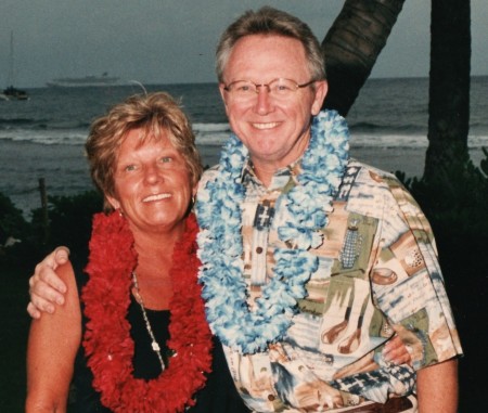 Rod and Debbie in Hawaii