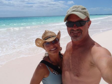 Pink sand beaches of Harbor Island, Bahamas