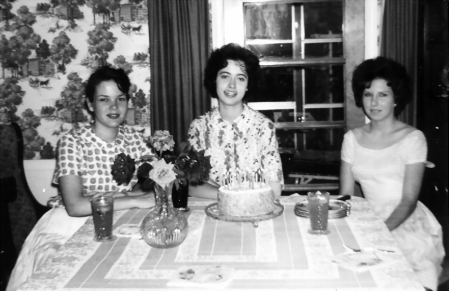 1960 Debbie St. Germain's 16th Birthday