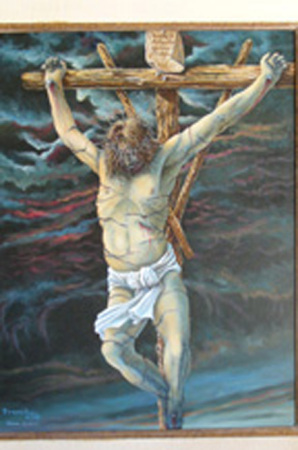 "The Crucifixtion"