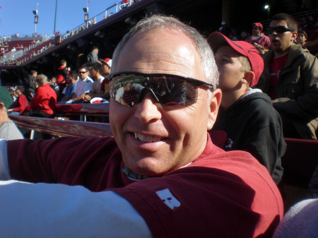 Fall 2009 at Stanford / Oregon football game