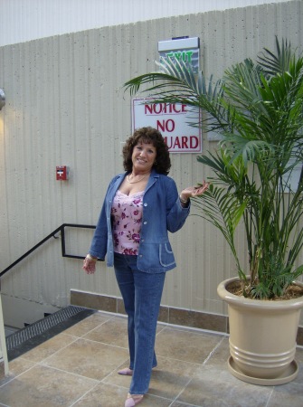 Debi enjoying weekend in Atlanta…