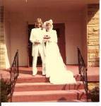 my wedding 1982