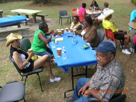 BHS Class of 58 PICNIC  July 2008