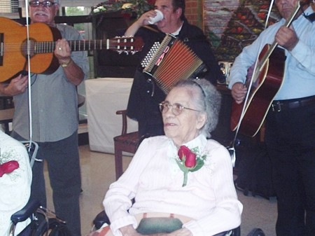 Grandma Sofia's 100th birthday!