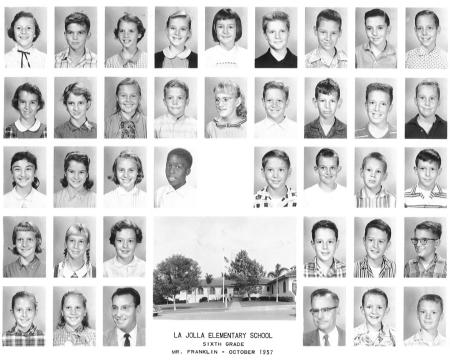 La Jolla Elementary Class of 1958
